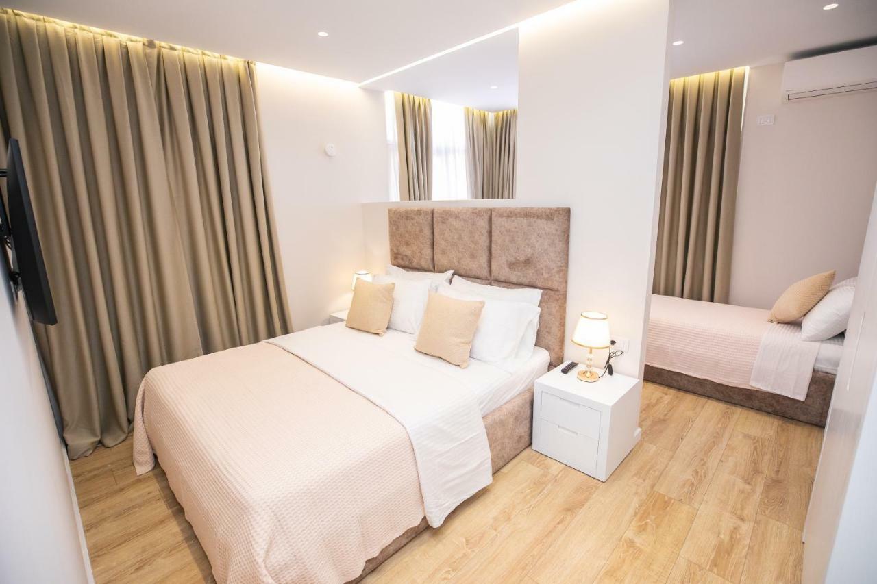 Hotel Elior Tirana Bagian luar foto