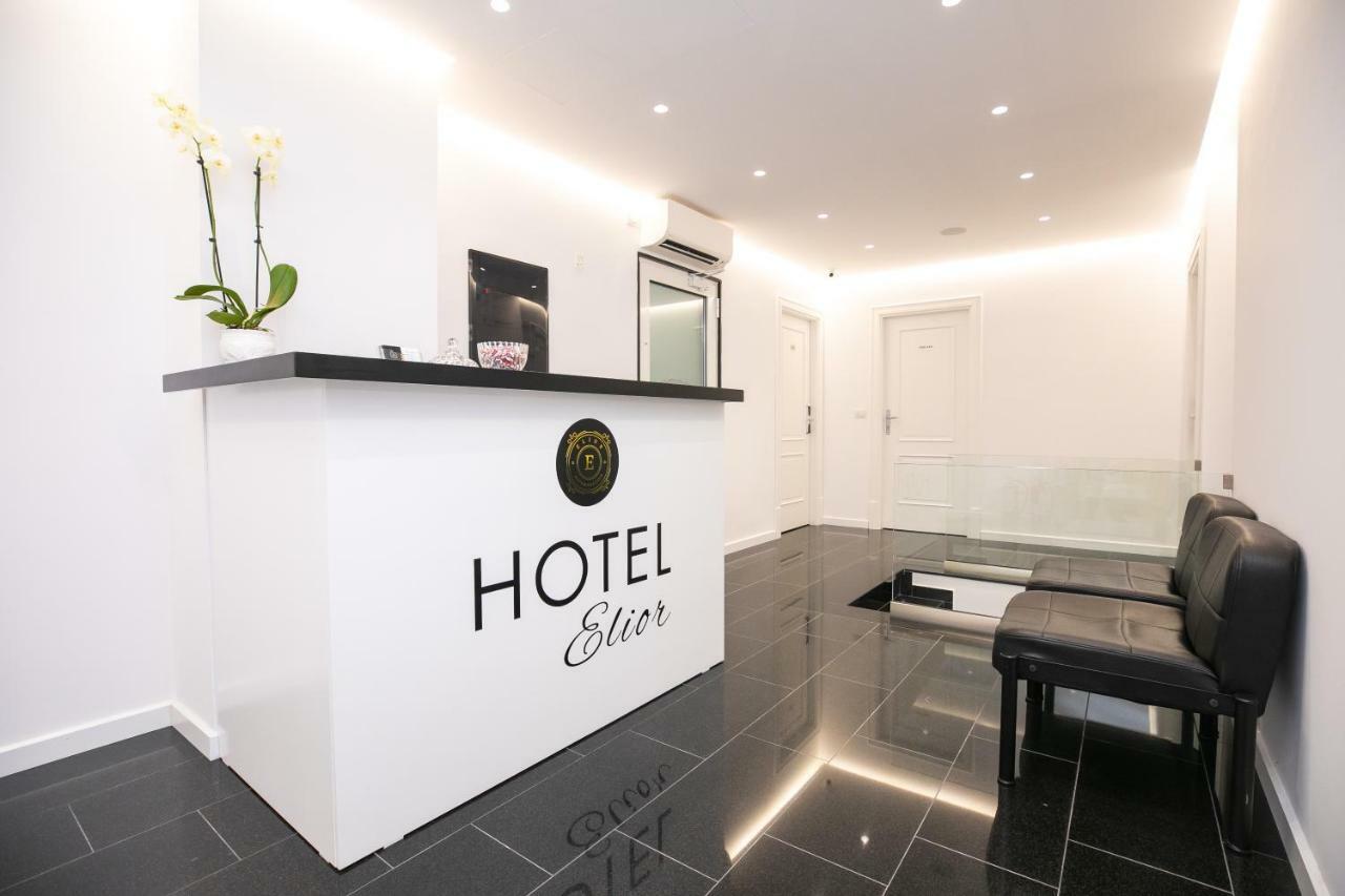 Hotel Elior Tirana Bagian luar foto